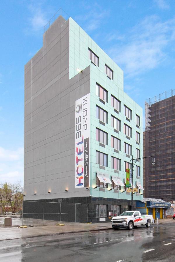 Hotel 365 Bronx - Yankee Stadium นิวยอร์ก ภายนอก รูปภาพ