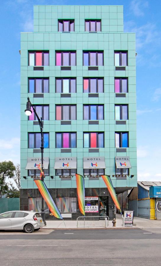 Hotel 365 Bronx - Yankee Stadium นิวยอร์ก ภายนอก รูปภาพ