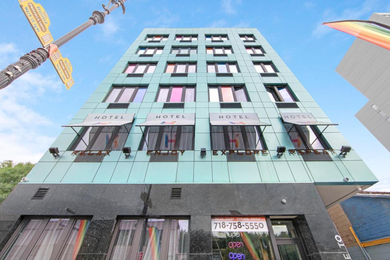 Hotel 365 Bronx - Yankee Stadium นิวยอร์ก ภายนอก รูปภาพ