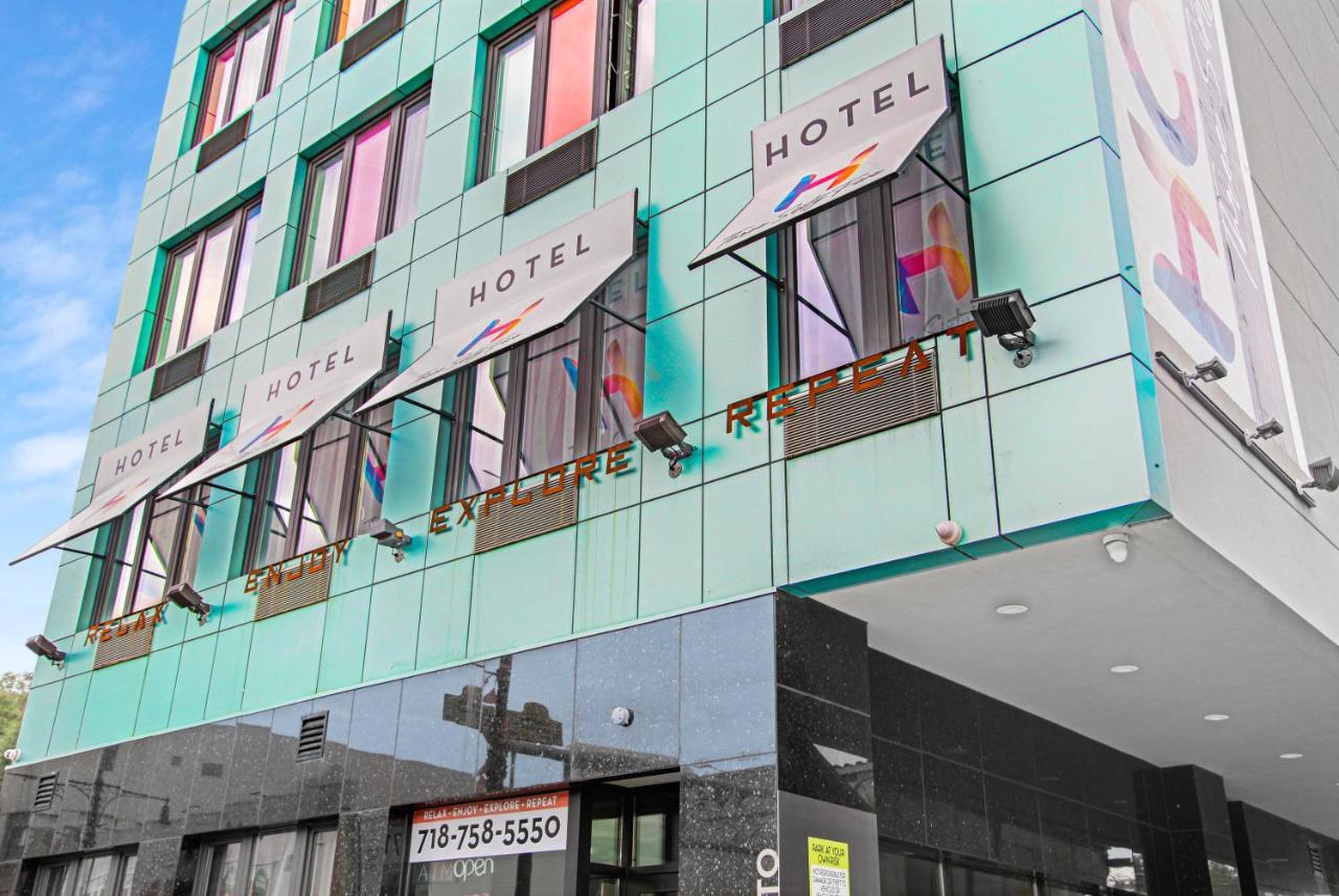 Hotel 365 Bronx - Yankee Stadium นิวยอร์ก ภายนอก รูปภาพ